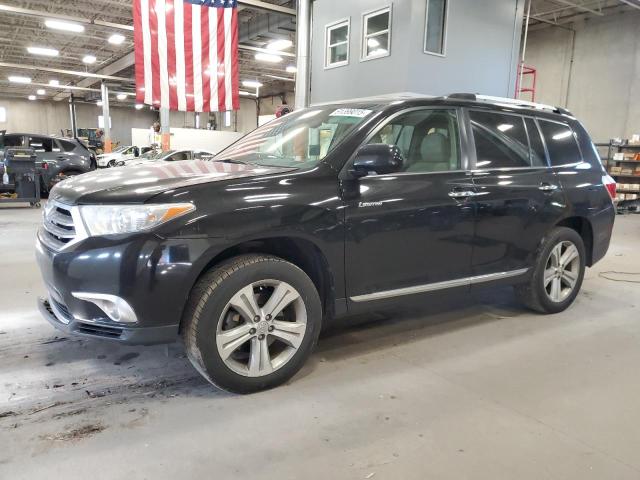 TOYOTA HIGHLANDER 2012 with VIN 5TDDK3EH2CS159552 - Photo from auction