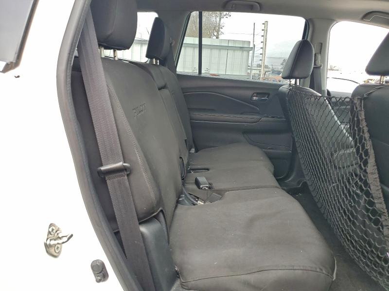 Photo 11 from auction – 2017 HONDA PILOT EXLN with VIN 5FNYF6H79HB039284