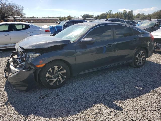 HONDA CIVIC EX 2018 with VIN 2HGFC2F78JH525355 - Photo from auction