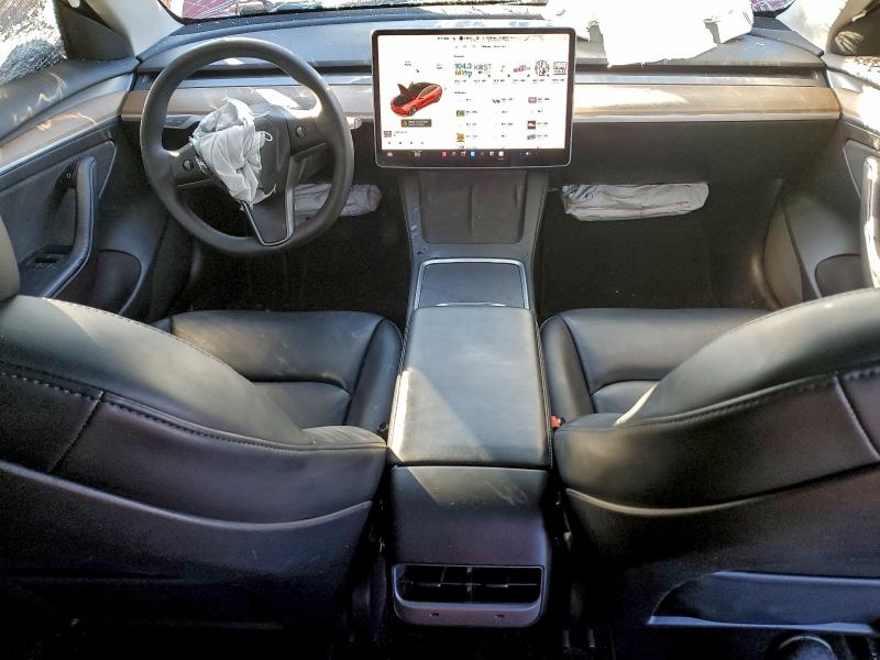 Photo 8 from auction – 2021 TESLA MODEL 3 with VIN 5YJ3E1EA2MF980991