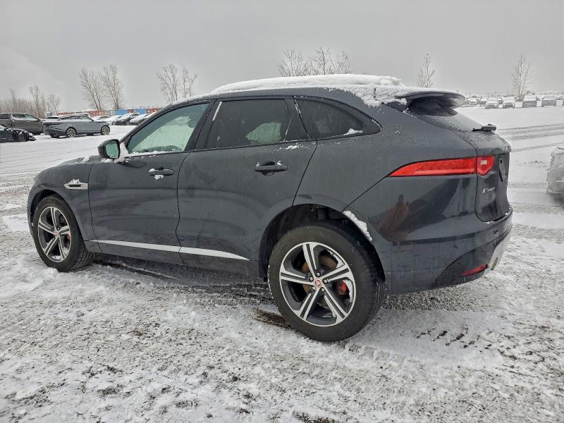 Photo 2 from auction – 2020 JAGUAR F-PACE S with VIN SADCM2FV0LA635562