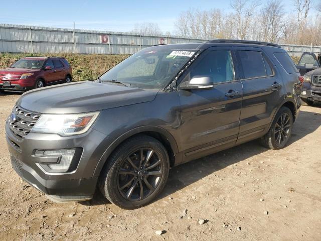 Foto 1 de la subasta – 2017 FORD EXPLORER X con VIN 1FM5K7D87HGB87650