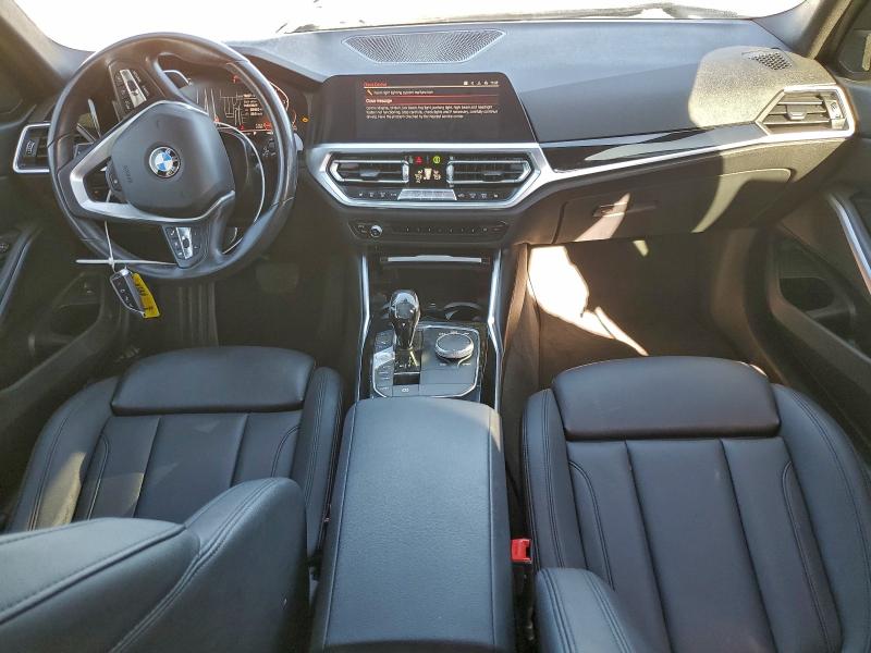 Photo 8 from auction – 2020 BMW 330I with VIN WBA5R7C5XKAJ84367