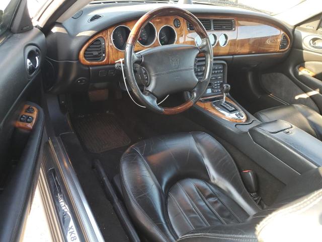 Photo 8 from auction – 2005 JAGUAR XK8 with VIN SAJDA42C752A41240