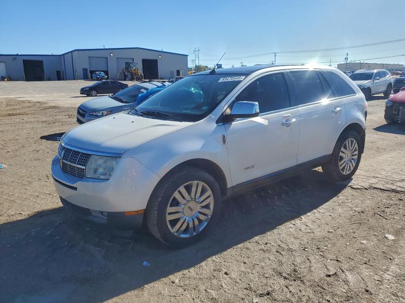 LINCOLN MKX 2010 with VIN 2LMDJ8JCXABJ34648 - Photo from auction