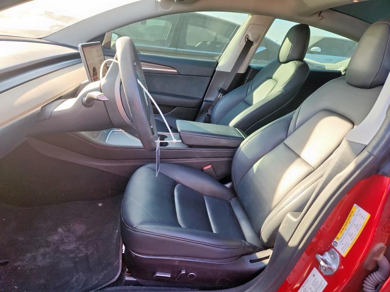 Photo 7 from auction – 2022 TESLA MODEL 3 with VIN 5YJ3E1EBXNF323799