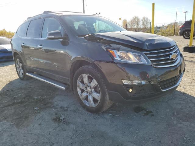 Photo 4 from auction – 2017 CHEVROLET TRAVERSE L with VIN 1GNKRGKD3HJ112103