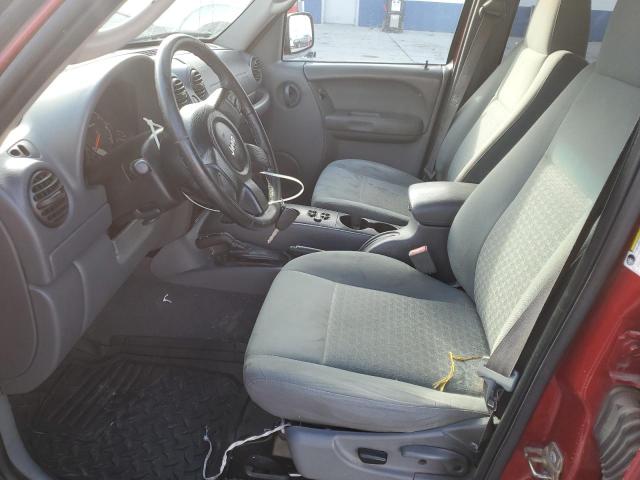 Photo 7 from auction – 2007 JEEP LIBERTY SP with VIN 1J4GL48K27W694663