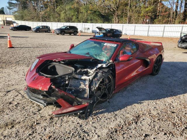 CHEVROLET CORVETTE S 2021 with VIN 1G1YC2D46M5113603 - Photo from auction