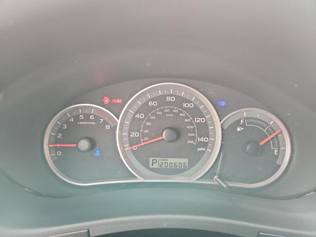 Photo 9 from auction – 2009 SUBARU IMPREZA 2. with VIN JF1GE61609H509581