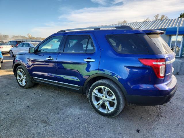 Photo 2 from auction – 2015 FORD EXPLORER L with VIN 1FM5K7F95FGB83342
