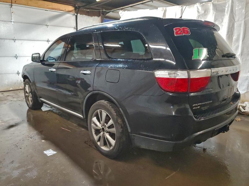 Photo 2 from auction – 2011 DODGE DURANGO CR with VIN 1D4SE4GT0BC594515
