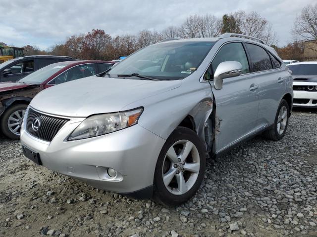 LEXUS RX 350 2011 with VIN 2T2BK1BA5BC093102 - Photo from auction