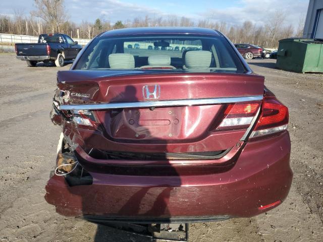 Zdjęcie 6 z aukcji – 2014 HONDA CIVIC LX z VIN 19XFB2F53EE008286