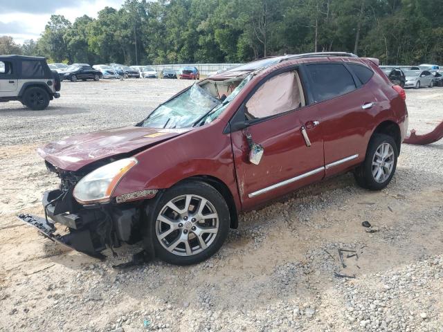 NISSAN ROGUE S 2013 with VIN JN8AS5MT6DW014606 - Photo from auction