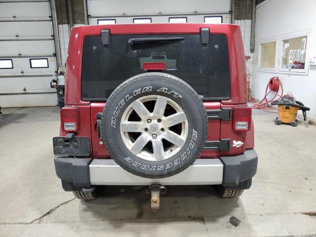 Photo 6 from auction – 2012 JEEP WRANGLER U with VIN 1C4BJWEG9CL207214