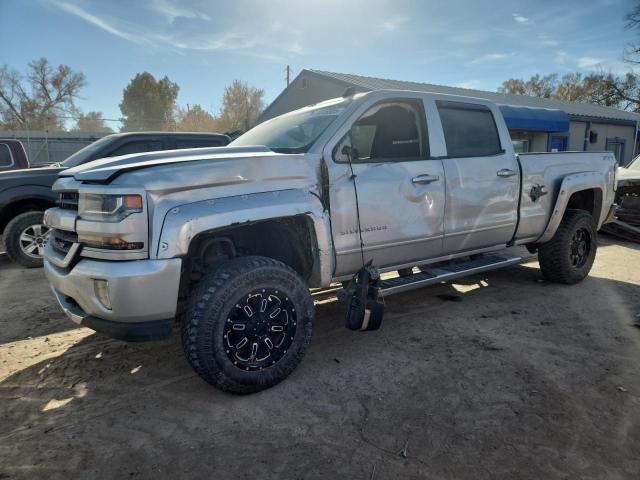 CHEVROLET SILVERADO 2016 with VIN 3GCUKREC6GG201071 - Photo from auction