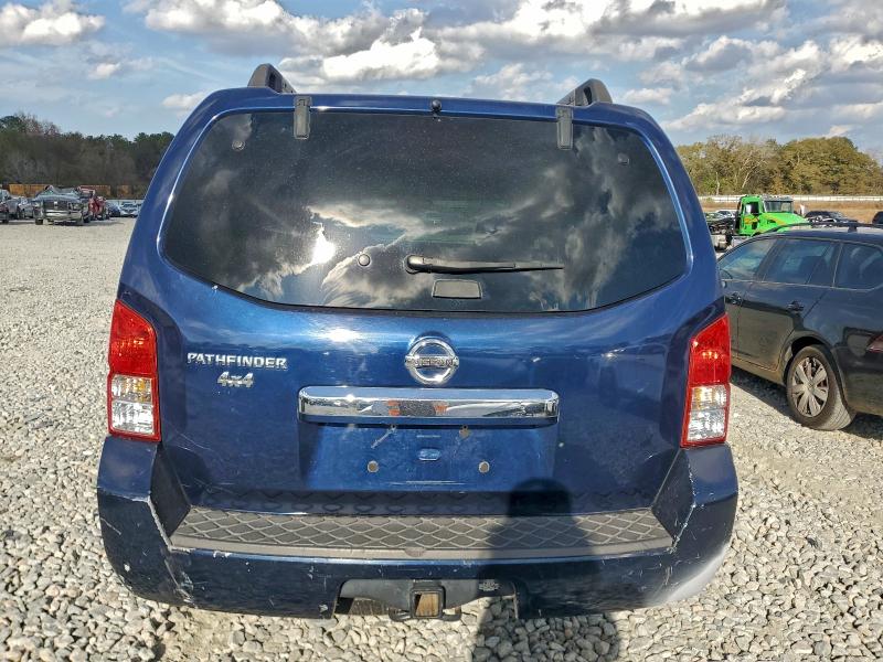 Photo 6 from auction – 2010 NISSAN PATHFINDER with VIN 5N1AR1NB8AC604076