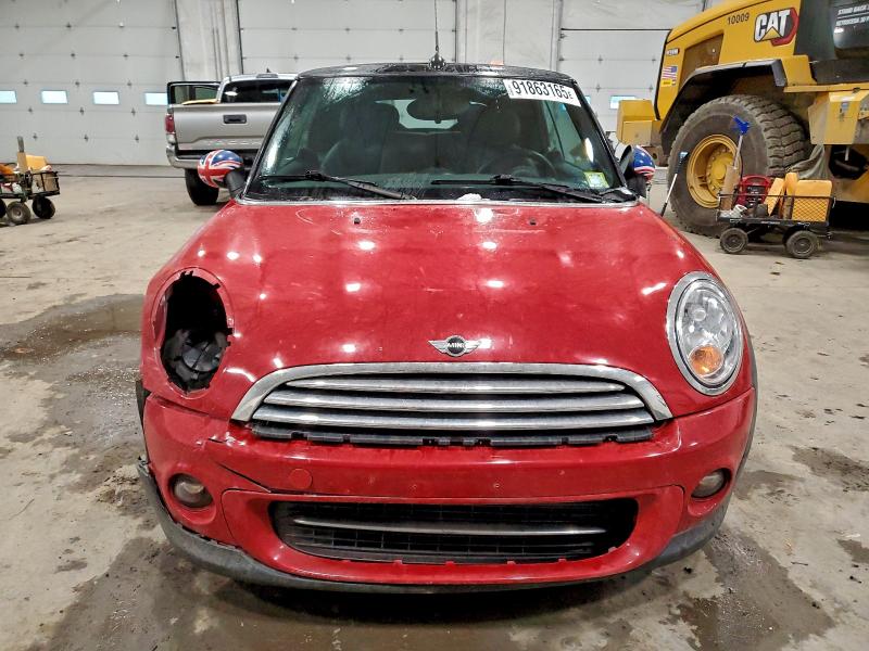 Photo 5 from auction – 2012 MINI COOPER with VIN WMWZN3C50CT134377