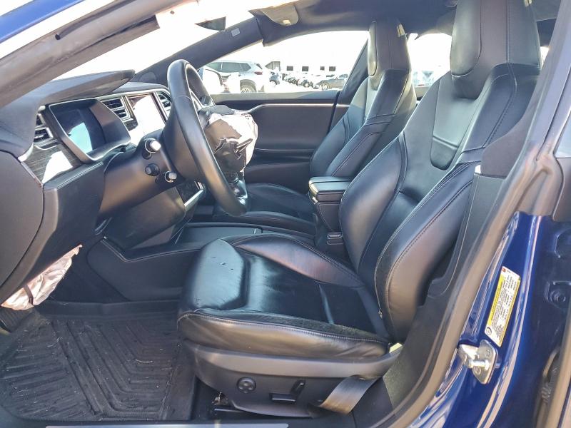 Photo 7 from auction – 2016 TESLA MODEL S with VIN 5YJSA1E23GF125799