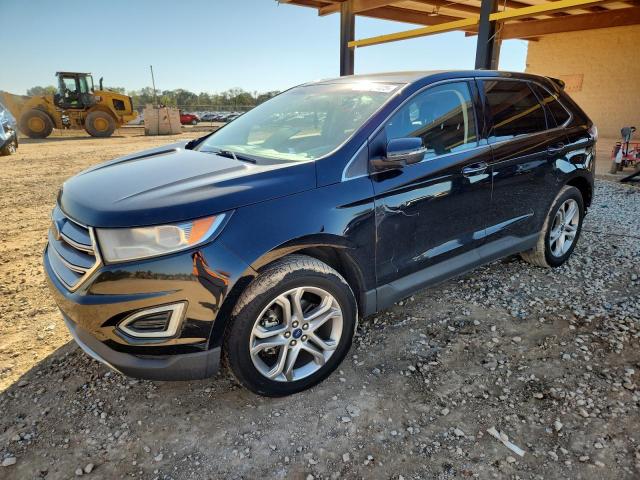 FORD EDGE TITAN 2017 with VIN 2FMPK3K93HBB52835 - Photo from auction