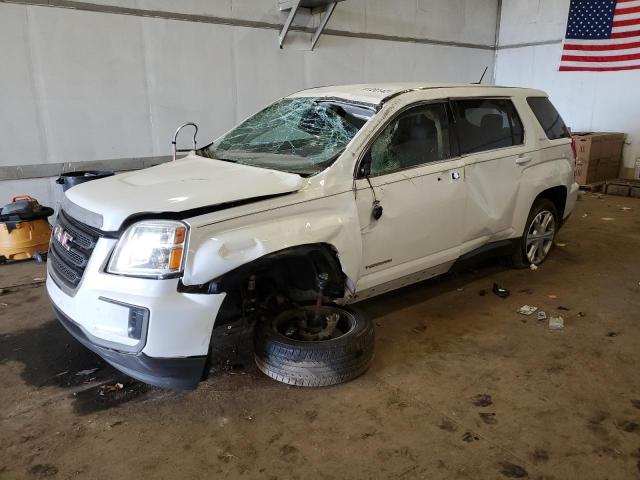 GMC TERRAIN SL 2017 with VIN 2GKFLSEK5H6310532 - Photo from auction