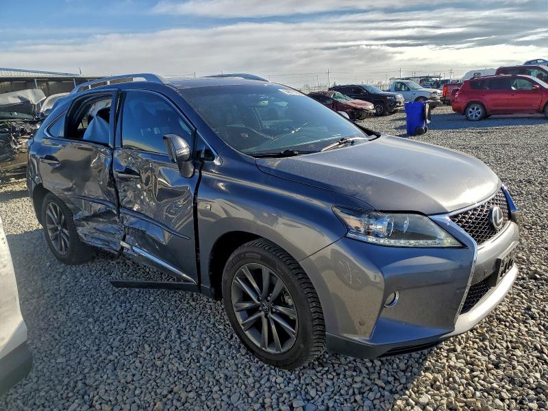 Photo 4 from auction – 2013 LEXUS RX 350 BAS with VIN 2T2BK1BA4DC180122