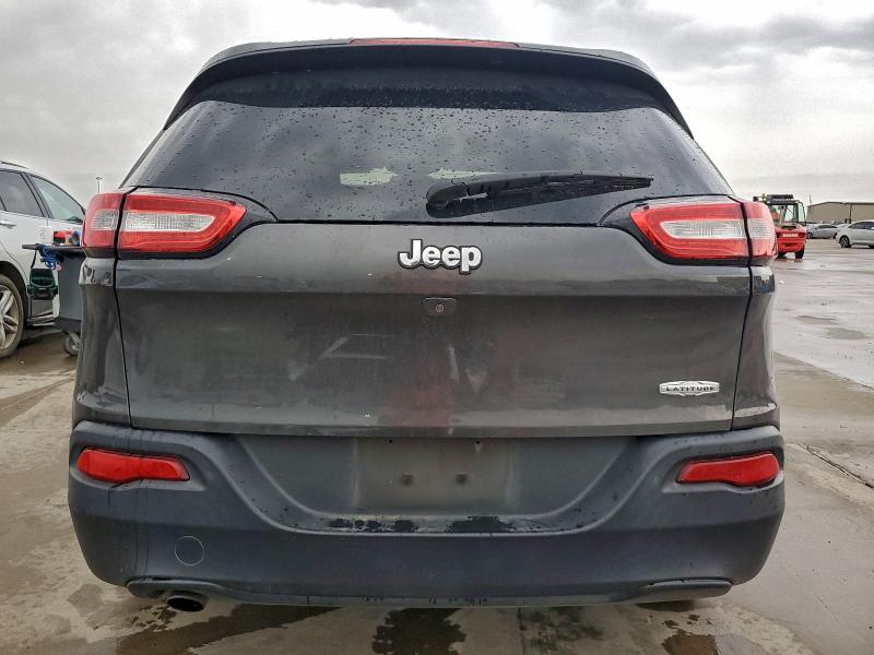 Photo 6 from auction – 2016 JEEP CHEROKEE with VIN 1C4PJLCB5GW212538