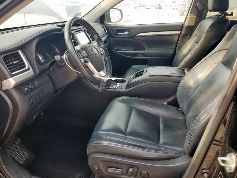 Photo 7 from auction – 2017 TOYOTA HIGHLANDER with VIN 5TDJZRFH5HS357064