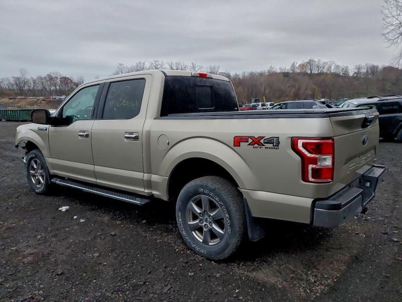 Photo 2 from auction – 2018 FORD F150 SUPER with VIN 1FTEW1EG4JFC21485