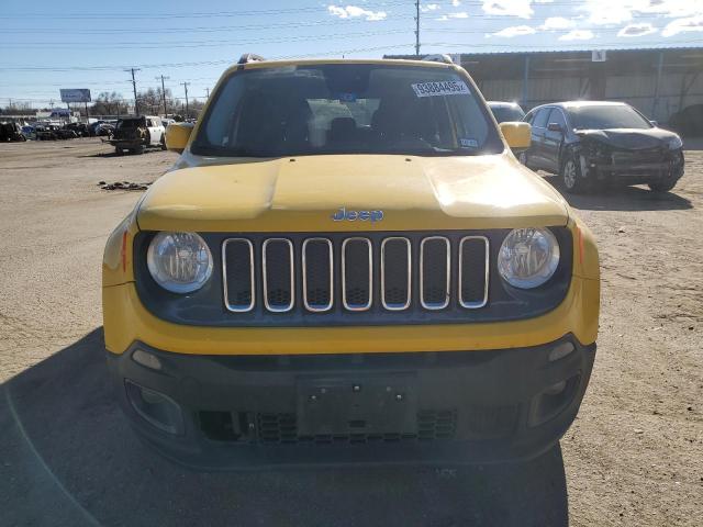 Photo 5 from auction – 2017 JEEP RENEGADE with VIN ZACCJABB1HPE49918