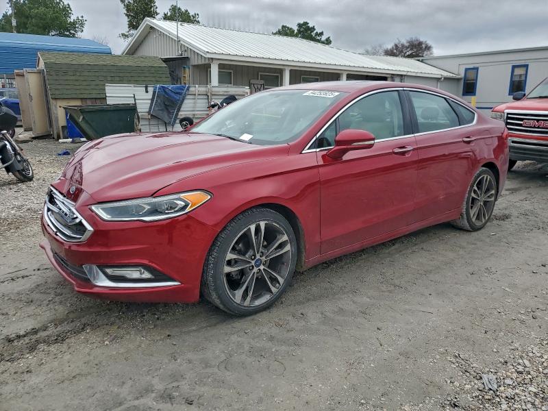 FORD FUSION TIT 2017 with VIN 3FA6P0K91HR163145 - Photo from auction