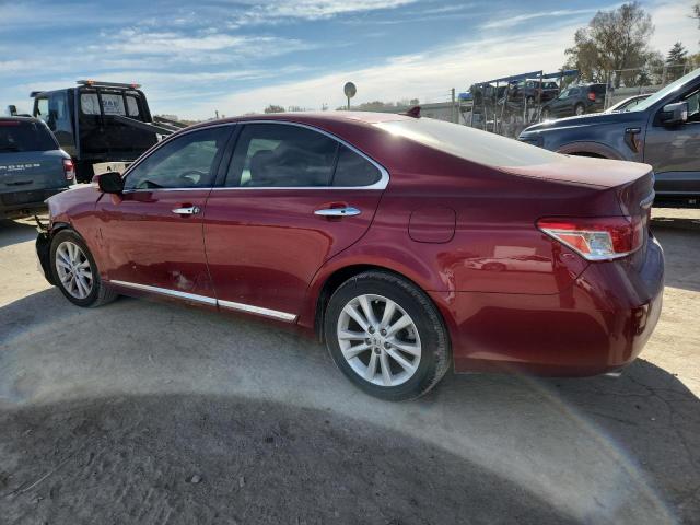 Photo 2 from auction – 2012 LEXUS ES 350 with VIN JTHBK1EG4C2475754