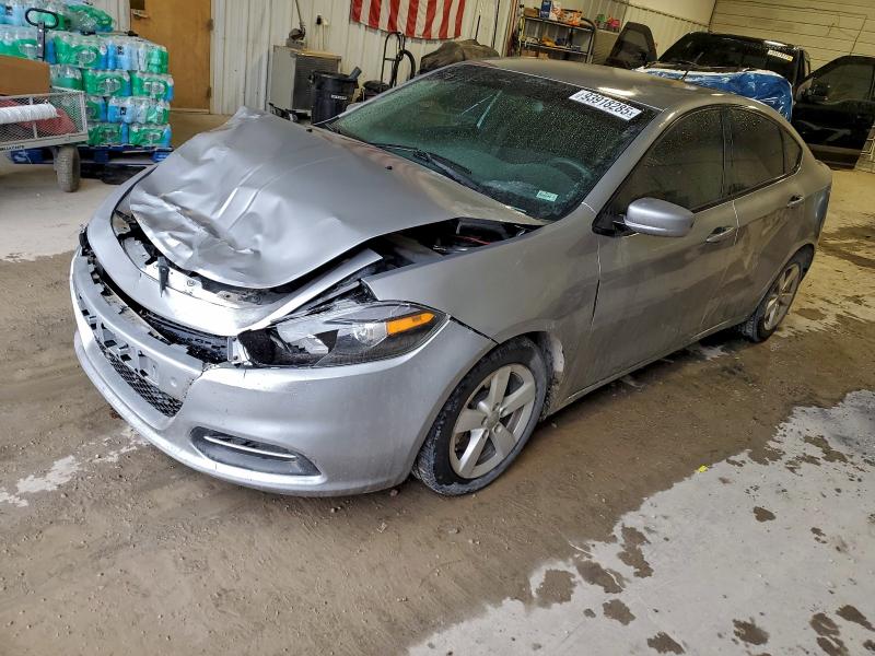 DODGE DART SXT 2016 with VIN 1C3CDFBB7GD605837 - Photo from auction