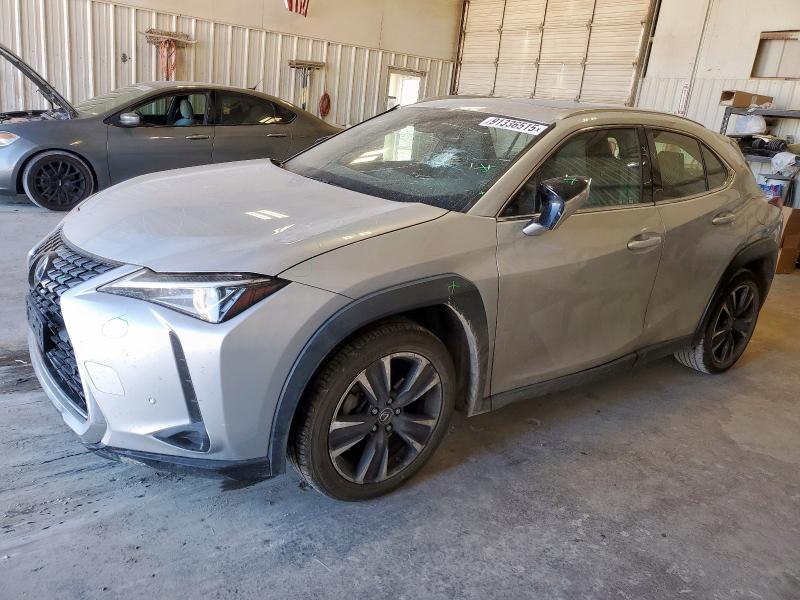 LEXUS UX 2020 with VIN JTHP3JBHXL2031164 - Photo from auction