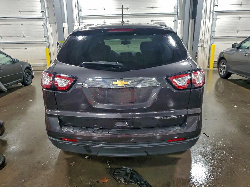 Photo 6 from auction – 2015 CHEVROLET TRAVERSE L with VIN 1GNKRFED1FJ311461