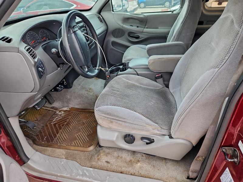 Photo 7 from auction – 1997 FORD F150 with VIN 1FTDX18WXVNB81971
