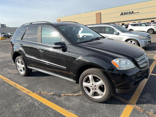 Photo 1 from auction – 2008 MERCEDES-BENZ ML 320 CDI with VIN 4JGBB22E98A384644