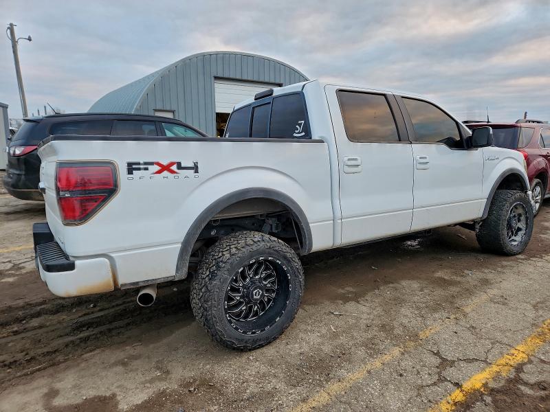 Photo 3 from auction – 2011 FORD F150 SUPER with VIN 1FTFW1EF4BFB70342
