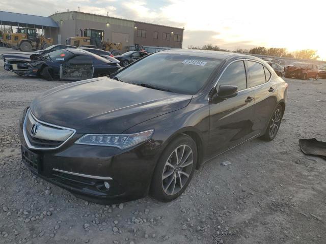 ACURA TLX ADVANC 2015 with VIN 19UUB3F74FA008561 - Photo from auction