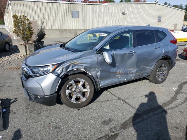 HONDA CR-V EX 2018 with VIN 7FARW2H55JE066035 - Photo from auction