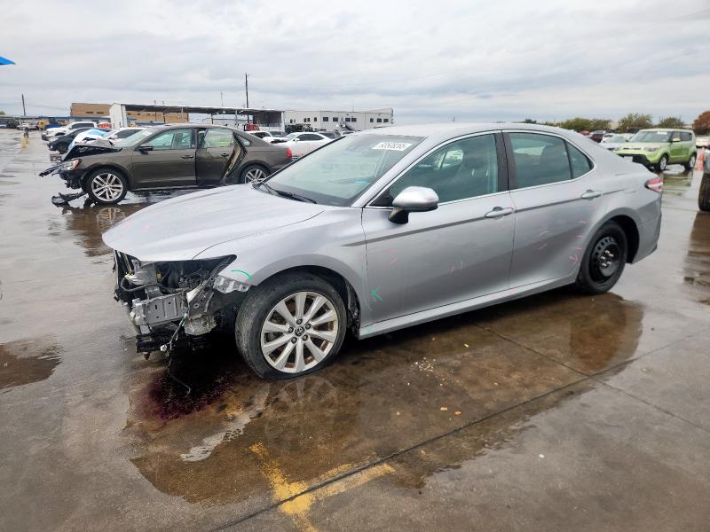 Photo 1 from auction – 2020 TOYOTA CAMRY LE with VIN 4T1C11AK9LU508069