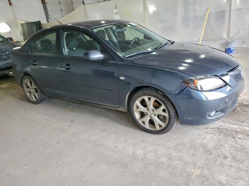 Photo 4 from auction – 2008 MAZDA 3 I with VIN JM1BK32FX81132923