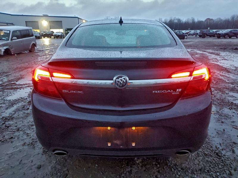 Photo 6 from auction – 2014 BUICK REGAL with VIN 2G4GL5EX4E9325588