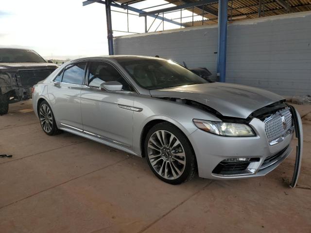 Photo 4 from auction – 2017 LINCOLN CONTINENTA with VIN 1LN6L9NC6H5606969