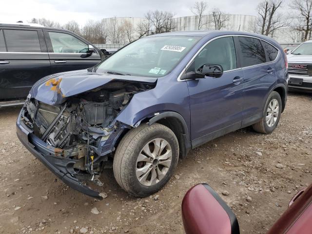 HONDA CR-V EX 2013 with VIN 2HKRM4H56DH675413 - Photo from auction