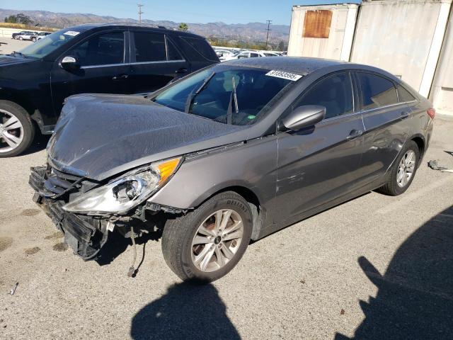 HYUNDAI SONATA GLS 2013 with VIN 5NPEB4AC2DH768099 - Photo from auction