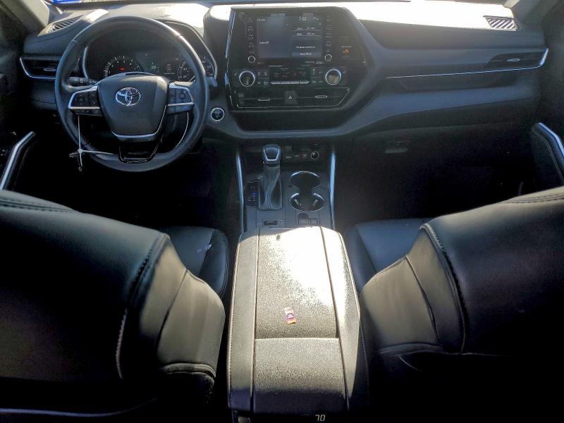 Photo 8 from auction – 2021 TOYOTA HIGHLANDER with VIN 5TDLZRAH6MS079849