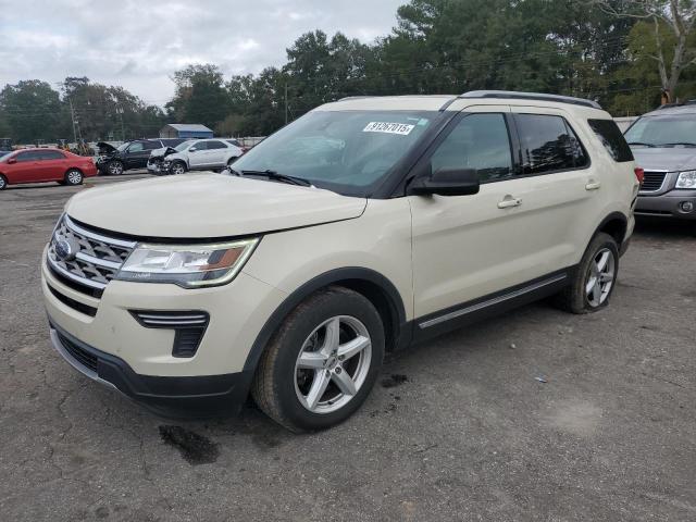 FORD EXPLORER X 2018 with VIN 1FM5K7D84JGC03406 - Photo from auction