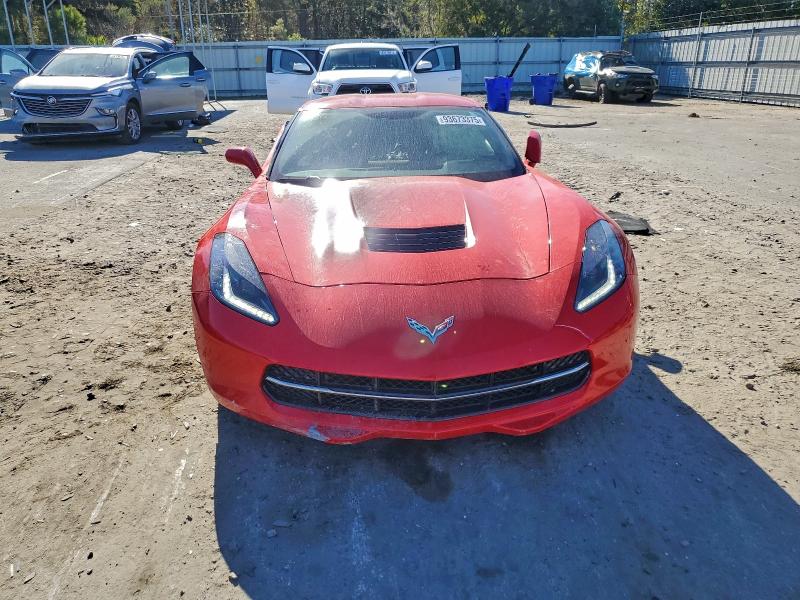 Photo 5 from auction – 2017 CHEVROLET CORVETTE S with VIN 1G1YB2D73H5108975